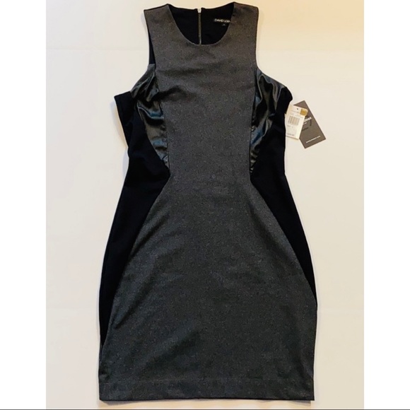 David Lerner Large Short Bodycon Astor Dress New D6 - Picture 2 of 13